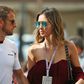 Jenson Button e a mulher, Brittny (IMAGO)