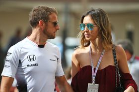 Mulher de Jenson Button assaltada em Londres: 300 mil euros de prejuízo