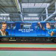 Villas-Boas, Hulk e Danny de azul e branco no metro de São Petersburgo (fotogaleria)