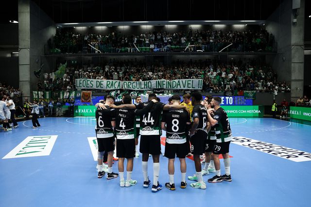 A equipa mais ambiciosa do Sporting