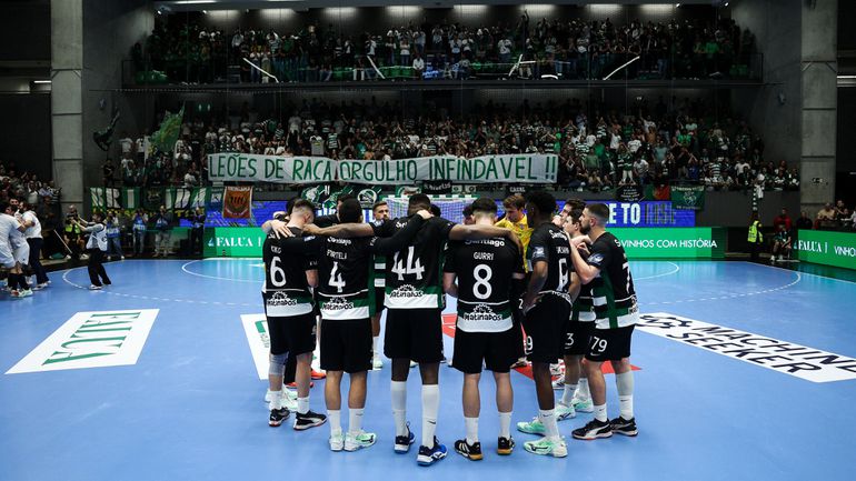 A equipa mais ambiciosa do Sporting