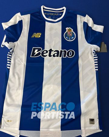 Será esta a camisola principal do FC Porto para 2025/2026 (galeria)?