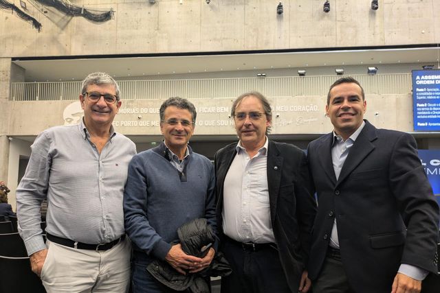 Sócios signatários da carta aberta contra a atual Direção