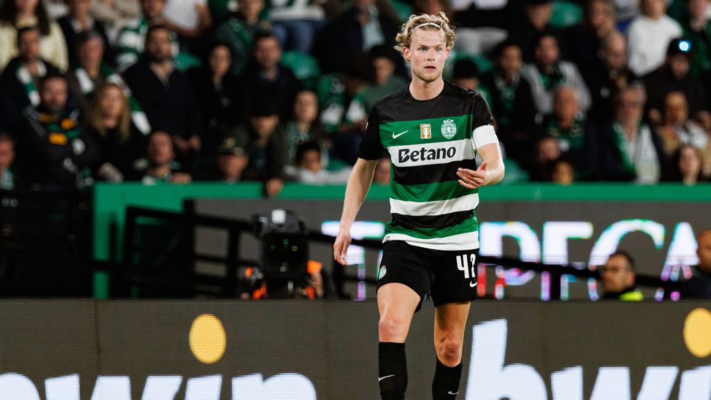 Sporting: Rui Borges comenta utilização (ou não) de Hjulmand