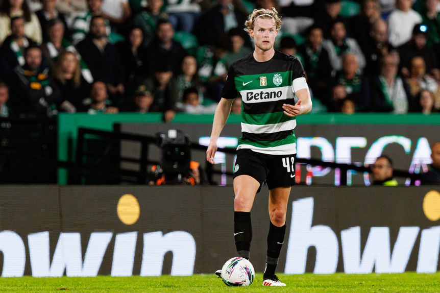 Hjulmand tem oito cartões amarelos, depois de ter sido admoestado no jogo com o Boavista, no Bessa, na jornada transata