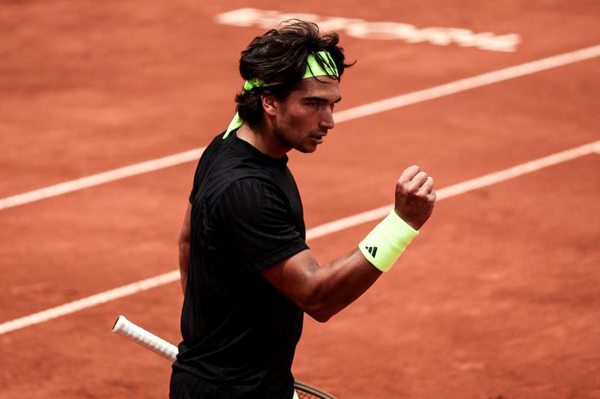 Henrique Rocha defrontou o chileno Nicolas Jarry