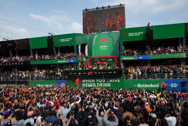 Grande Prémio do México vai continuar na Fórmula 1