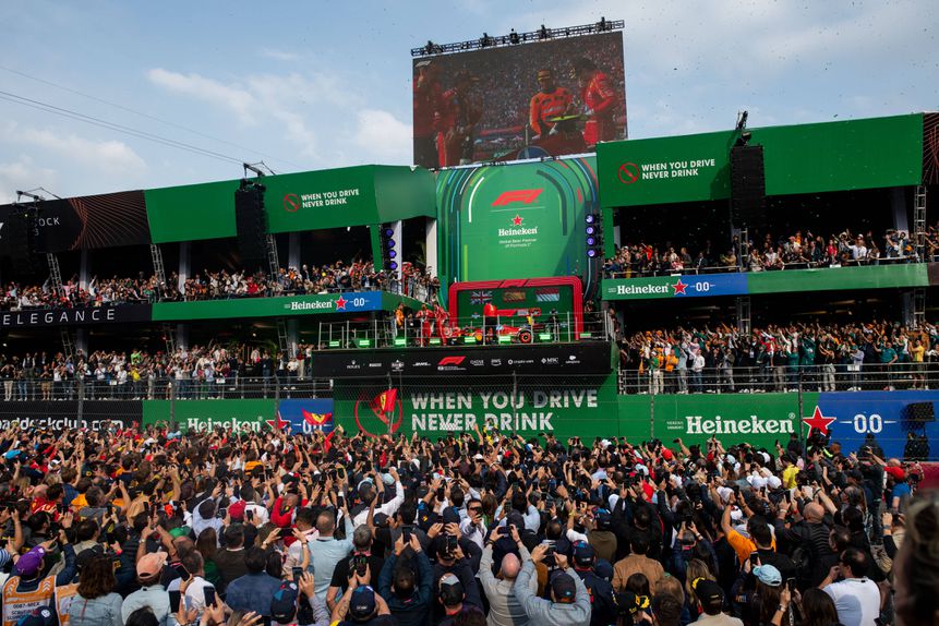 Grande Prémio do México vai continuar na Fórmula 1