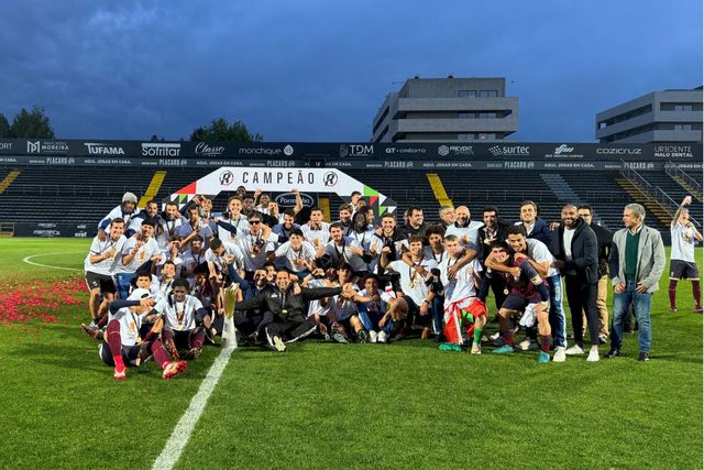 Liga Revelação: Torreense é o novo campeão