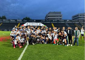 Liga Revelação: Torreense é o novo campeão