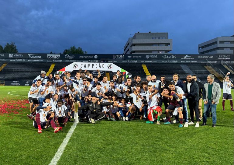 Liga Revelação: Torreense é o novo campeão
