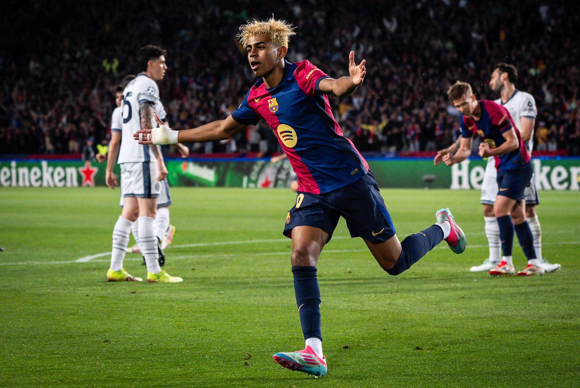 Barcelona-Inter, 3-3 Golos (muitos), momentos de magia, um hino ao futebol!