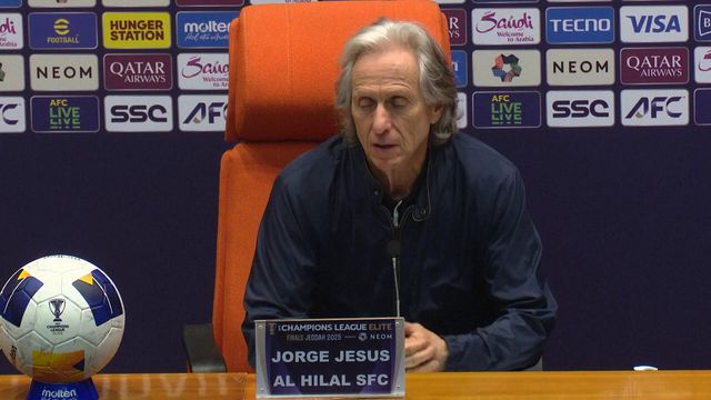 «Quem perdeu foi o Jorge Jesus»