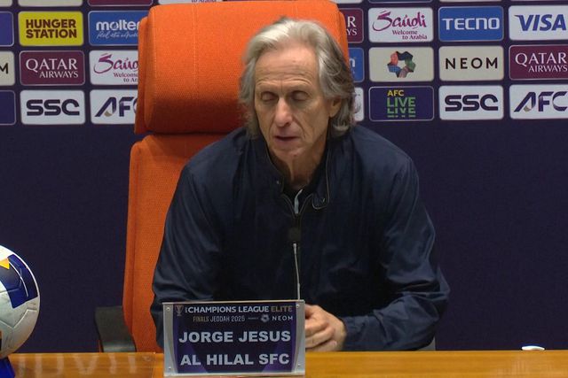 «Quem perdeu foi o Jorge Jesus»