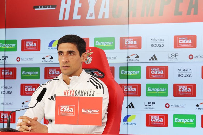 Ivan Baptista, treinador do Benfica - Foto: Benfica