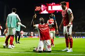 Mario Dorgeles, no último lance do desafio, selou a vitória do SC Braga sobre o Friburgo, na primeira mão das meias-finais da UEFA Europa League