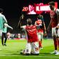 Mario Dorgeles, no último lance do desafio, selou a vitória do SC Braga sobre o Friburgo, na primeira mão das meias-finais da UEFA Europa League