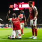 Mario Dorgeles, no último lance do desafio, selou a vitória do SC Braga sobre o Friburgo, na primeira mão das meias-finais da UEFA Europa League