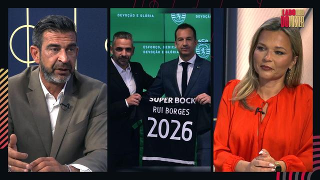 «Se há momento para dar a volta no Sporting é com a renovação de Rui Borges»