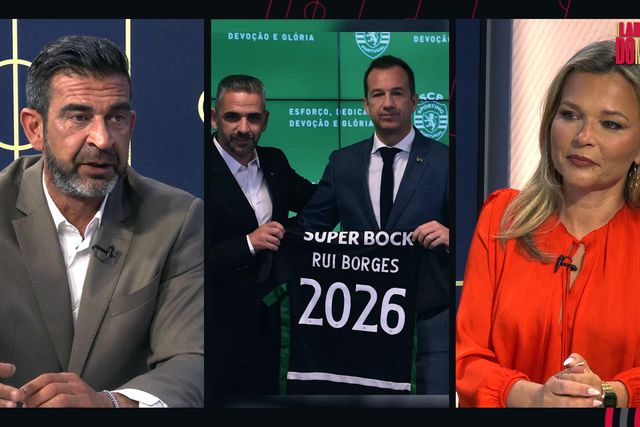 «Se há momento para dar a volta no Sporting é com a renovação de Rui Borges»