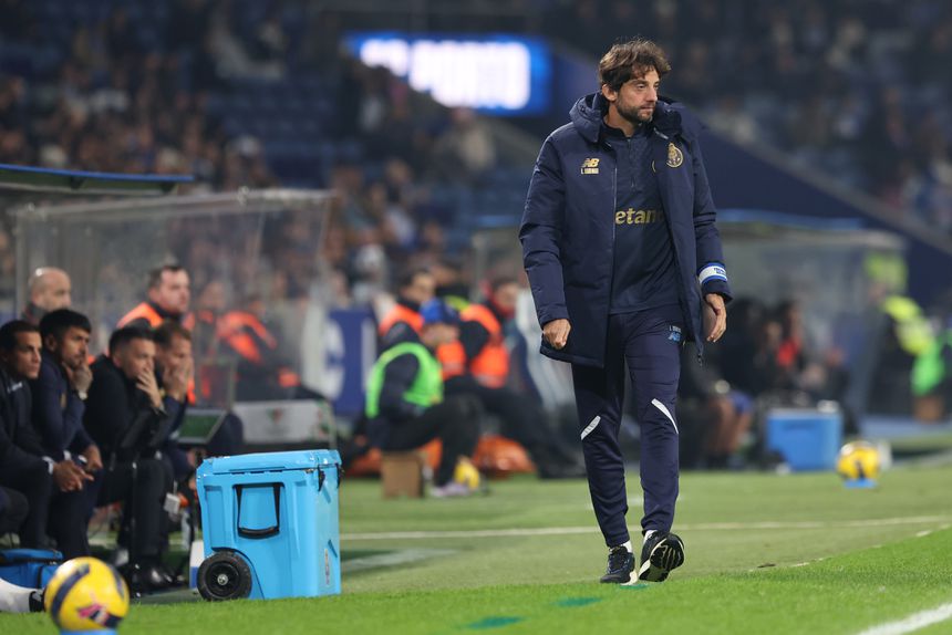 Lino Godinho, adjunto de Farioli - Foto: Catarina Morais/KAPTA+