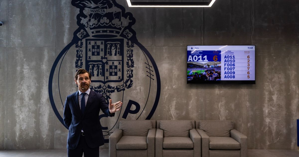 André Villas-Boas: «Criámos um espaço mais digno para os sócios obterem respostas»