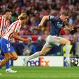 Viktor Gyokeres abriu o marcador do Atlético Madrid-Arsenal, de penálti