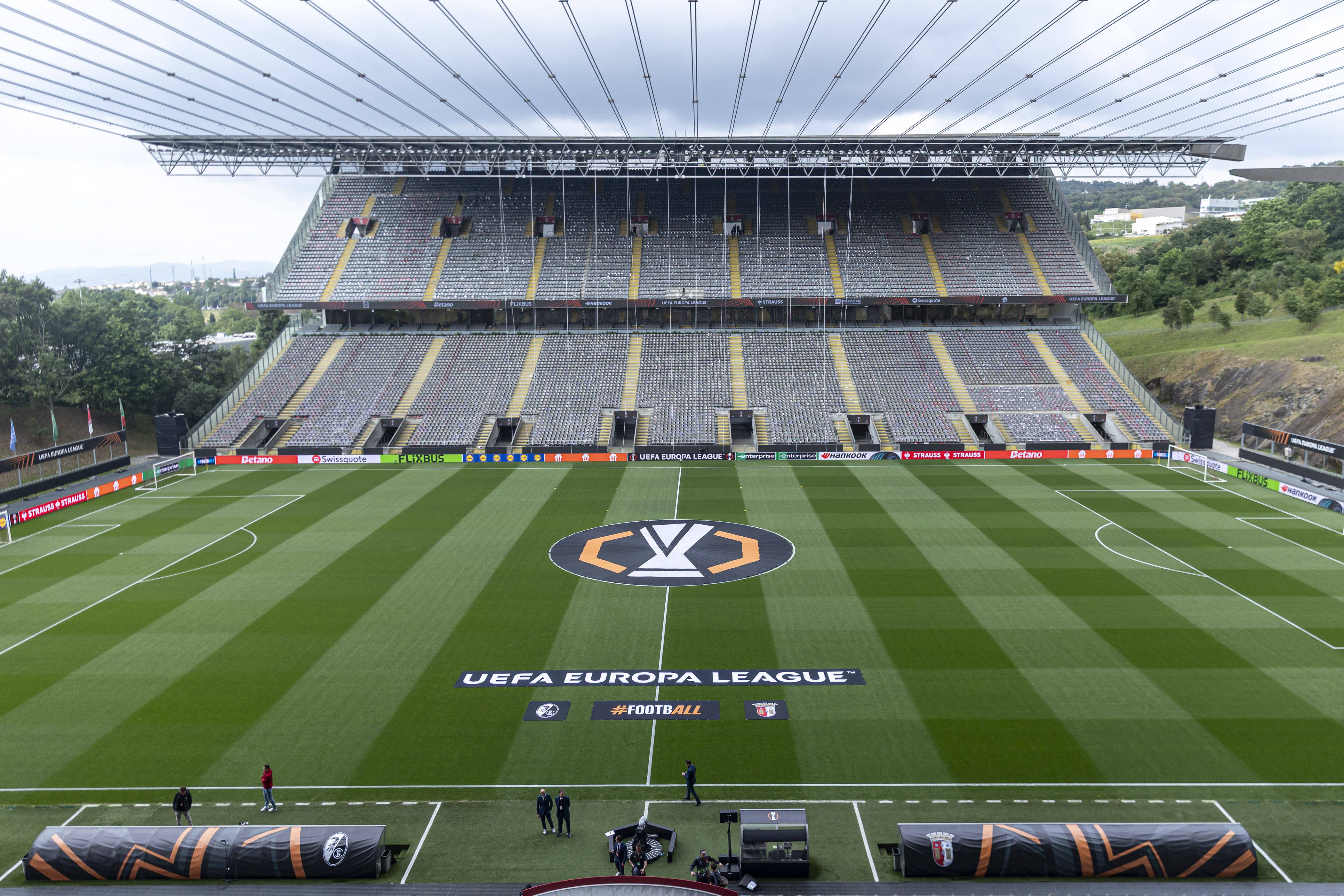 Figuras de Estado vão marcar presença no Estádio Municipal de Braga, por ocasião da primeira mão das meias-finais da Europa League