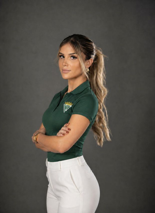 Andreia Nunes L'or, dona da sociedade do Alcochetense - Foto: Alcochetense