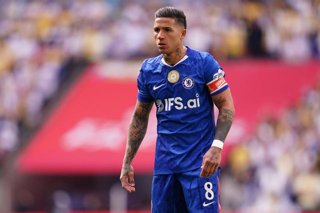 Enzo Fernández, médio do Chelsea
