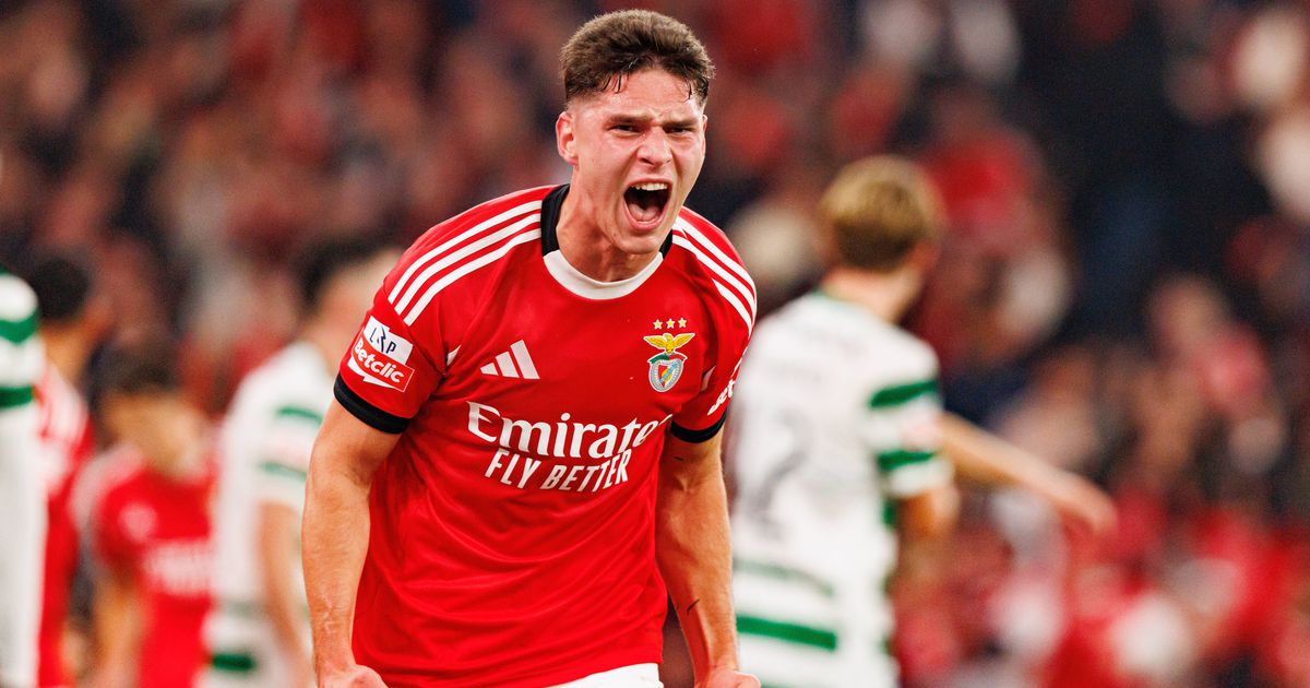 Heorhiy Sudakov desiludido com Mourinho por falta de minutos no Benfica