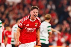 Sudakov, médio do Benfica - Foto: Imago