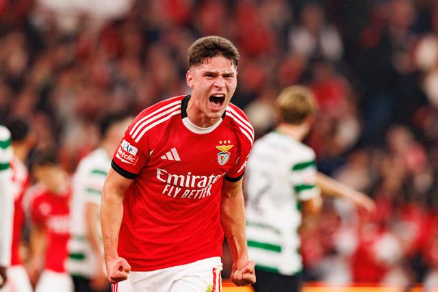 Sudakov, médio do Benfica - Foto: Imago