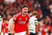 Sudakov, médio do Benfica (foto: Imago)