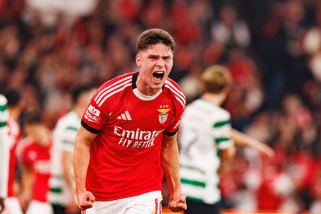 Sudakov, médio do Benfica (foto: Imago)