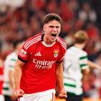 Sudakov, médio do Benfica (foto: Imago)