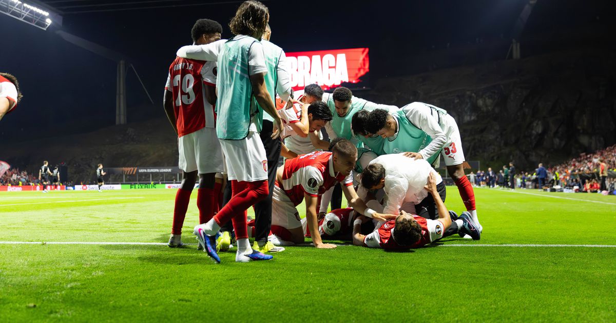 «Favor à LaLiga e... estádio louco»: o que se diz lá fora da vitória do SC Braga