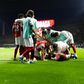 Festejos do SC Braga na compensação