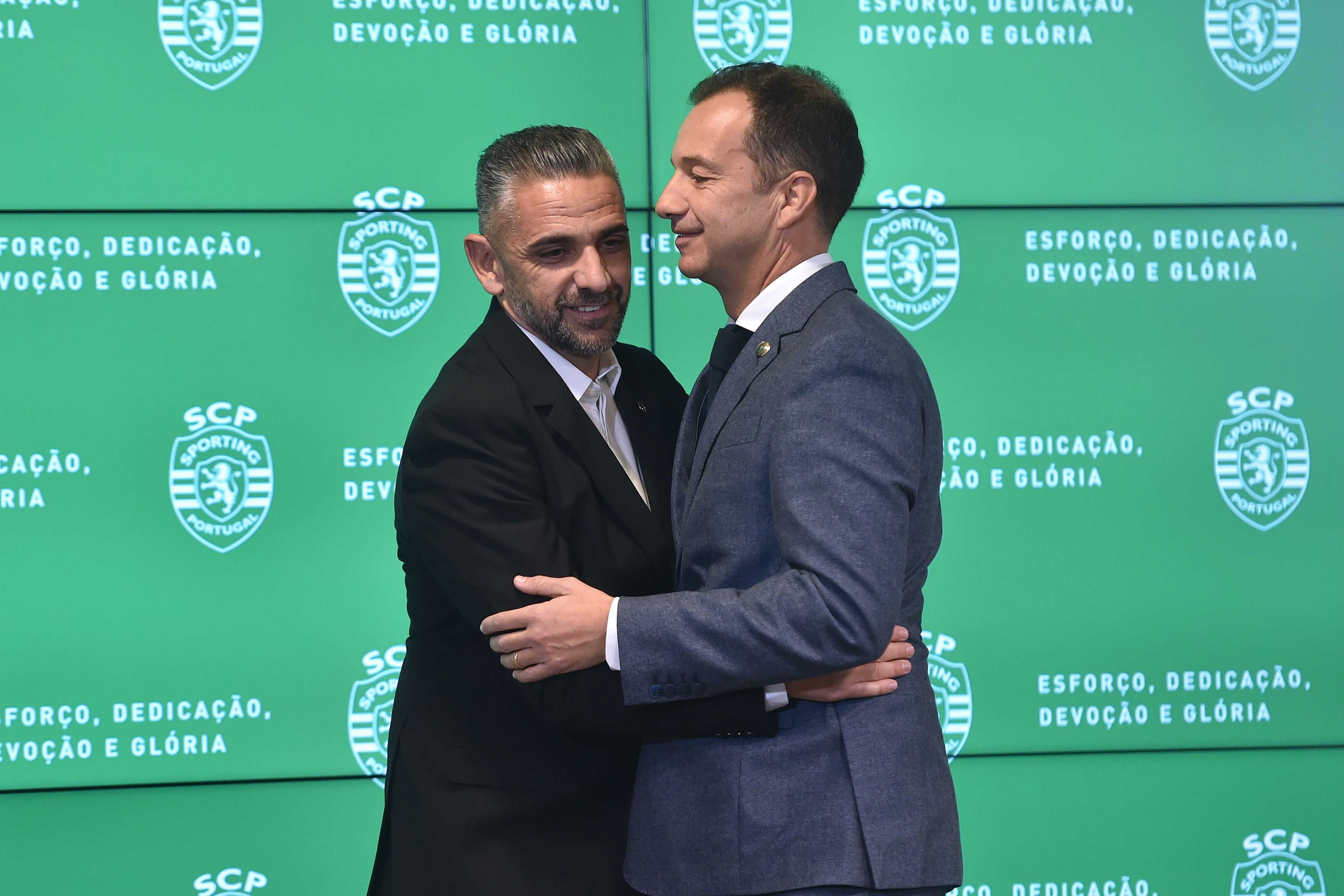 Frederico Varandas e Rui Borges - Foto: MIGUEL NUNES