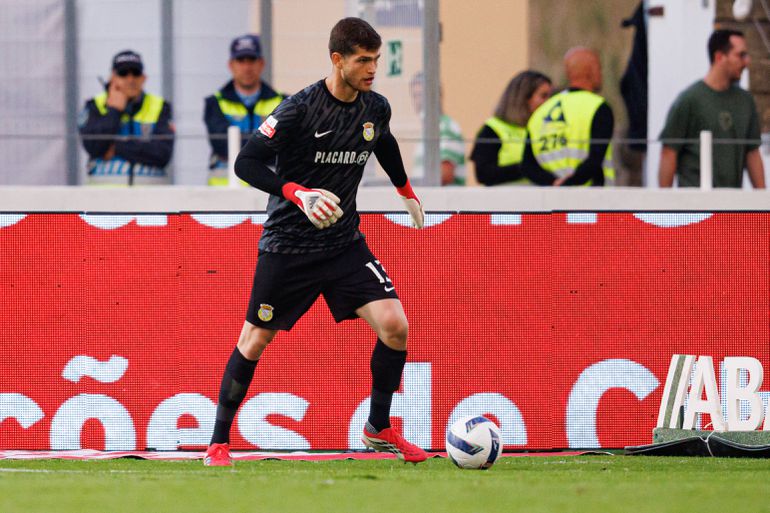 André Gomes (Alverca) - 25 jogos, 41 golos sofridos, seis 'clean sheets'. O guardião de 21 anos não joga desde 22 de março devido a questões físicas