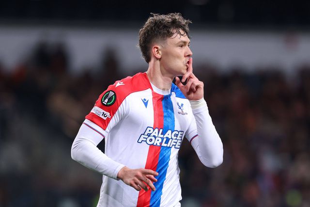 Strand Larsen marcou pelo Crystal Palace (IMAGO)