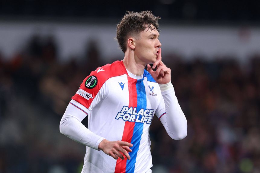 Strand Larsen marcou pelo Crystal Palace (IMAGO)
