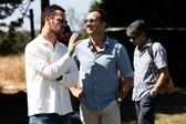 Bernardo Palmeiro e Frederico Varandas lideram negociações (Foto Sporting CP)