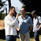 Bernardo Palmeiro e Frederico Varandas lideram negociações (Foto Sporting CP)