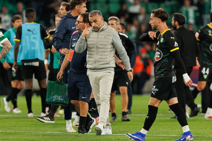 Rui Borges vai começar frágil a próxima época e nada terá que ver com a duração do contrato que agora vai assinar