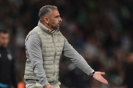 Rui Borges assumiu o comando técnico dos leões final de dezembro de 2024 - Foto: Miguel Nunes