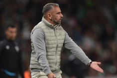 Rui Borges assumiu o comando técnico dos leões final de dezembro de 2024 - Foto: Miguel Nunes