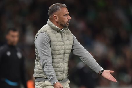 Rui Borges assumiu o comando técnico dos leões final de dezembro de 2024 - Foto: Miguel Nunes