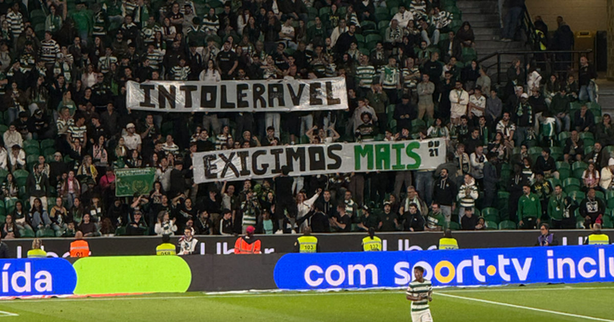 «O problema do Sporting é o mental»
