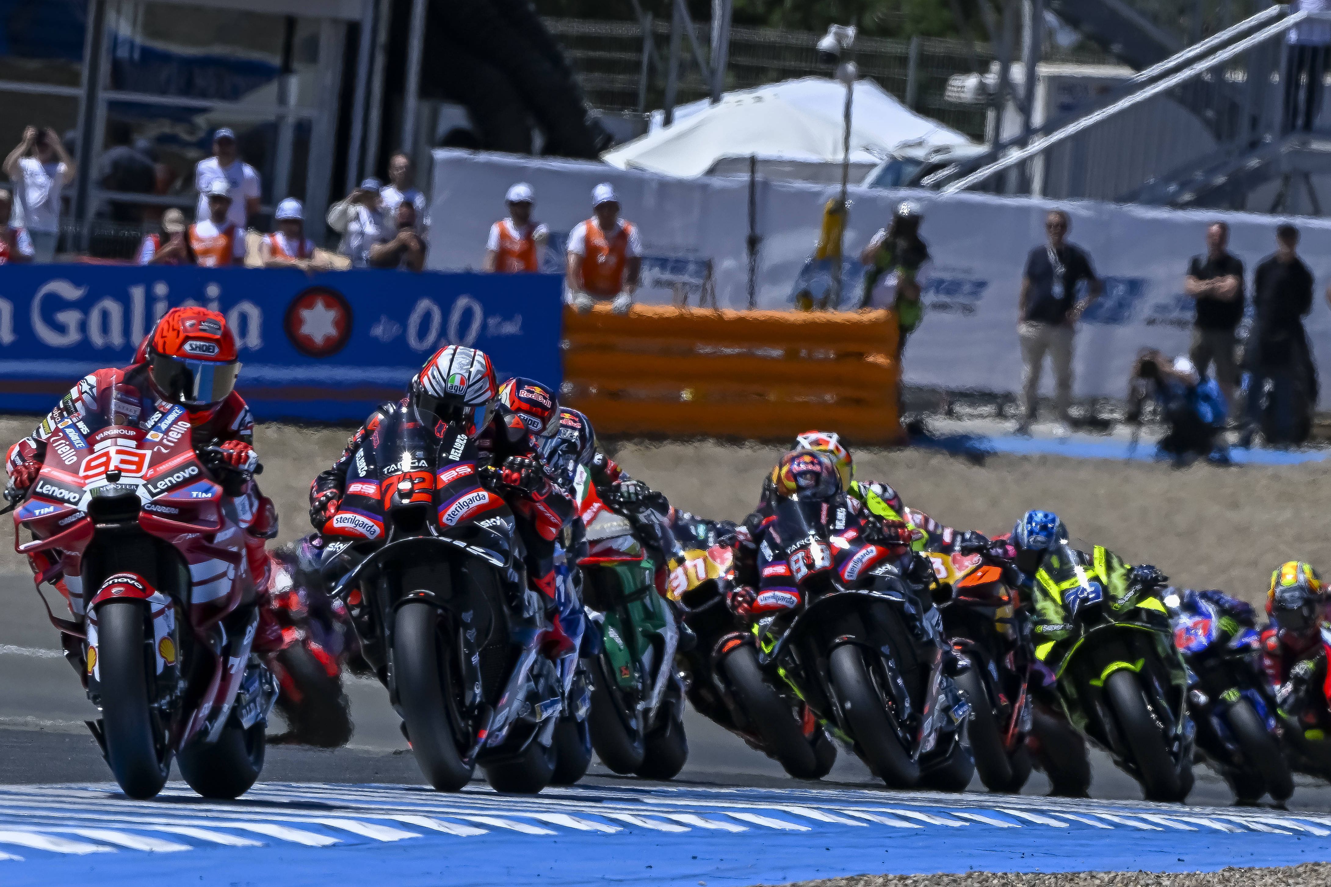 Os cinco fabricantes de MotoGP votaram favoravelmente para o fim dos 'wildcards'     Fotografia Imago